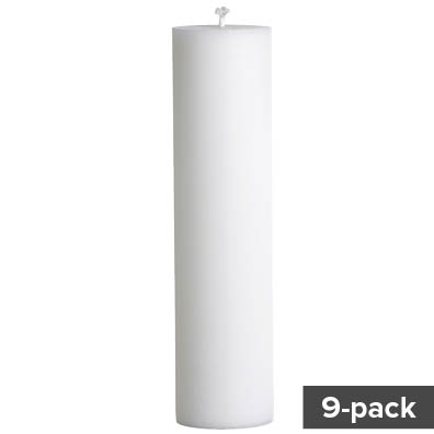 form_factory_cylinderljus_Ø70x320mm_9-pack