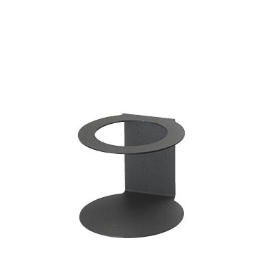 form_factory_ljusstake_cylinderform_Ø70x750mm_svartmatt_ny
